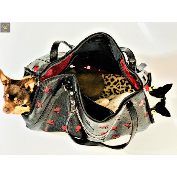 Dooney bourke scottie online dog purse