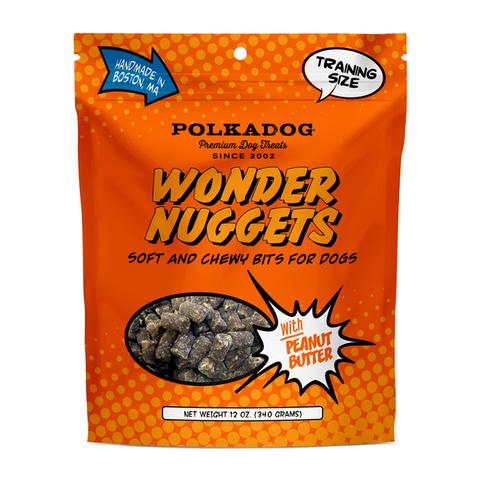 Polkadog | Wonder Nuggets-Peanut Butter | 12 oz