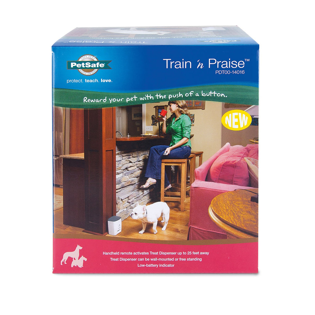 Train N' Praise Treat Dispenser - Doggy Cloud