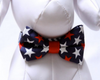 Stars Bow Tie for Dog Collar
